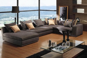 Sofa cao cấp nệm ngồi cao su KymDan bảo hành 10 năm