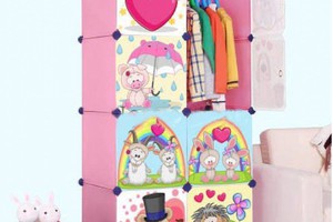 Tủ ghép cửa trái tim 8H - TG150