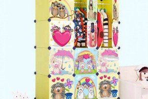 Tủ ghép đa năng cửa trái tim 15H - TG149