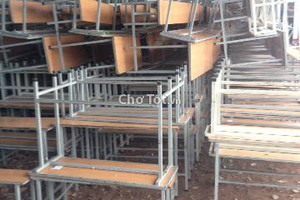 Bàn ghế trường học học sinh số lượng lớn