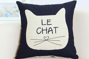 Gối mèo dễ thương