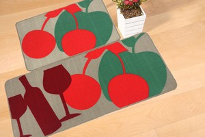 Bộ thảm chùi chân rượu nho (cỡ 50*80cm) -T51
