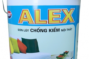 Alex chống kiềm nội thất là sơn lót 100% nhựa acrylic gèc n­