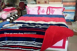 Chăn lông cừu hàng Made in Vietnam của VIKOSAN