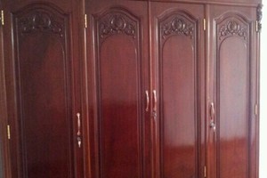  Tủ Áo 4 cánh  Gỗ Gụ cao cấp