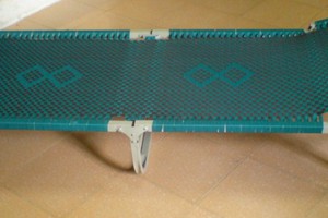 Giường gấp sơn tĩnh điện TN05