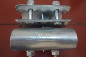 Khóa nối ống tiêu chuẩn BS1139, cùm nối ống BS1139 .