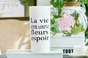 Bình sứ lavie cao- Mã BS056