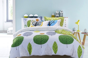 Bộ ga gối cotton Hàn Quốc Julia- J210