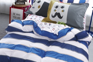 Bộ ga gối cotton Hàn Quốc Julia- J215