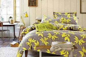 Bộ ga gối cotton Hàn Quốc Julia- J219