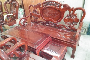 Bàn ghế cổ đẹp GP17