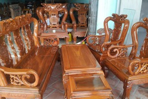 Bàn ghế cổ GP20