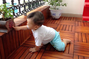 Sàn Gỗ Ngoài Trời