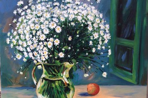 Tranh sơn dầu trang trí