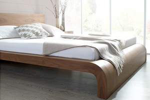 Giường ngủ gỗ óc chó furniture - Kiểu hiện đại