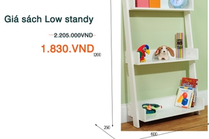 Giá sách Low standy