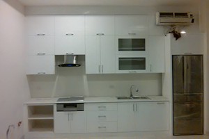 TỦ BẾP NHỰA PICOMAT LÕI ĐẶC GIÁ XƯỞNG