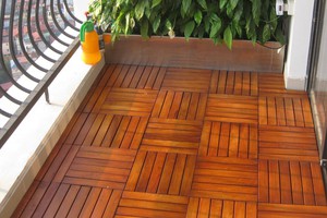 Sàn Gỗ Sân Vườn