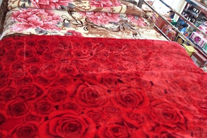 Chăn lông cừu đẹp