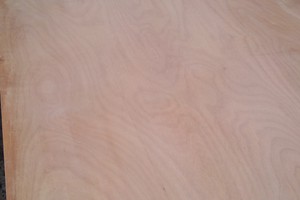 Ván ép phủ veneer birch .