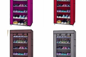 Tủ để giầy dép 6 tầng