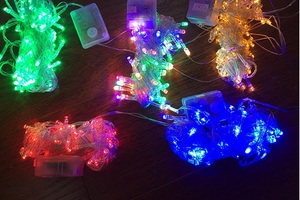 Đèn LED dây chớp trang trí Noel