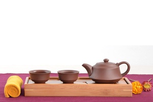 Bộ Khay Ấm Chén Thất Tinh Bắc Đẩu