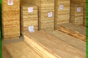 Gỗ thông ghép thanh mặt AA, AB,BC