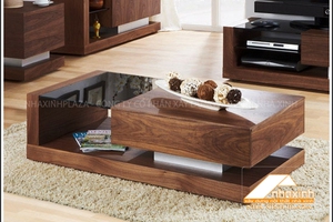 Bàn trà kết hợp sofa hiện đại, giá rẻ