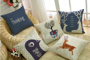 Vỏ gối hươu chim