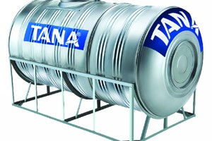 Bồn nước inox Tân Á 1500 lít ngang 980