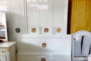 bộ giường + tủ