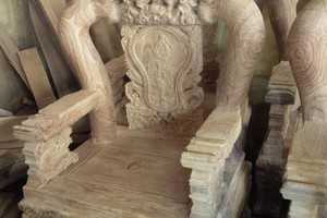 Bộ bàn ghế Hương Vân đẹp