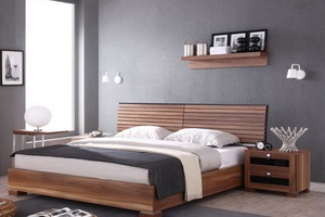 Giường ngủ, giường ngủ Laminate, giường ngủ đẹp giá rẻ