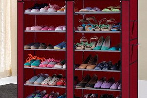 Tủ đựng giày dép 6 tầng 12 ngăn cao cấp cỡ đại