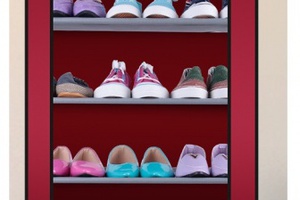 Tủ để giày 4 tầng đa dạng màu sắc