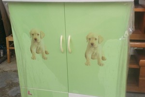 tủ nhựa 2 cánh 4 ngăn