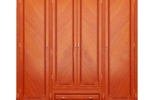 Tủ quần áo gỗ tự nhiên SHOME furni TGH016-004
