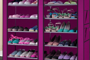 Tủ để giầy 6 tầng 12 ngăn