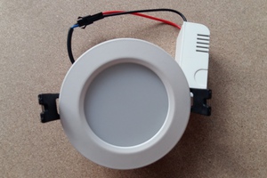 Đèn Led Âm Trần Kính Mờ 9W - CLC - BH 2 Năm