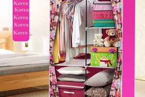 Tủ vải cao cấp họa tiết Hàn Quốc