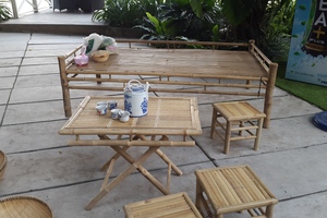 cho thuê giường tre