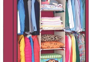 Tủ vải quần áo 4 buồng cỡ đại