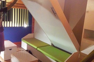 giuờng gấp đa năng