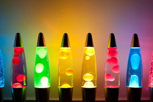 Đèn Đối Lưu -Lava Lamp