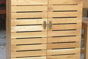 Tủ dép gỗ tự nhiên - mã SP000145