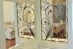 Cửa sổ sắt nghệ thuật