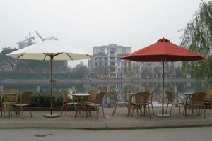 Ô dù cafe - Ô ngoài trời.