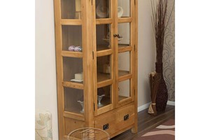 Tủ Rượu _Tủ Trưng Bày Gỗ Sồi